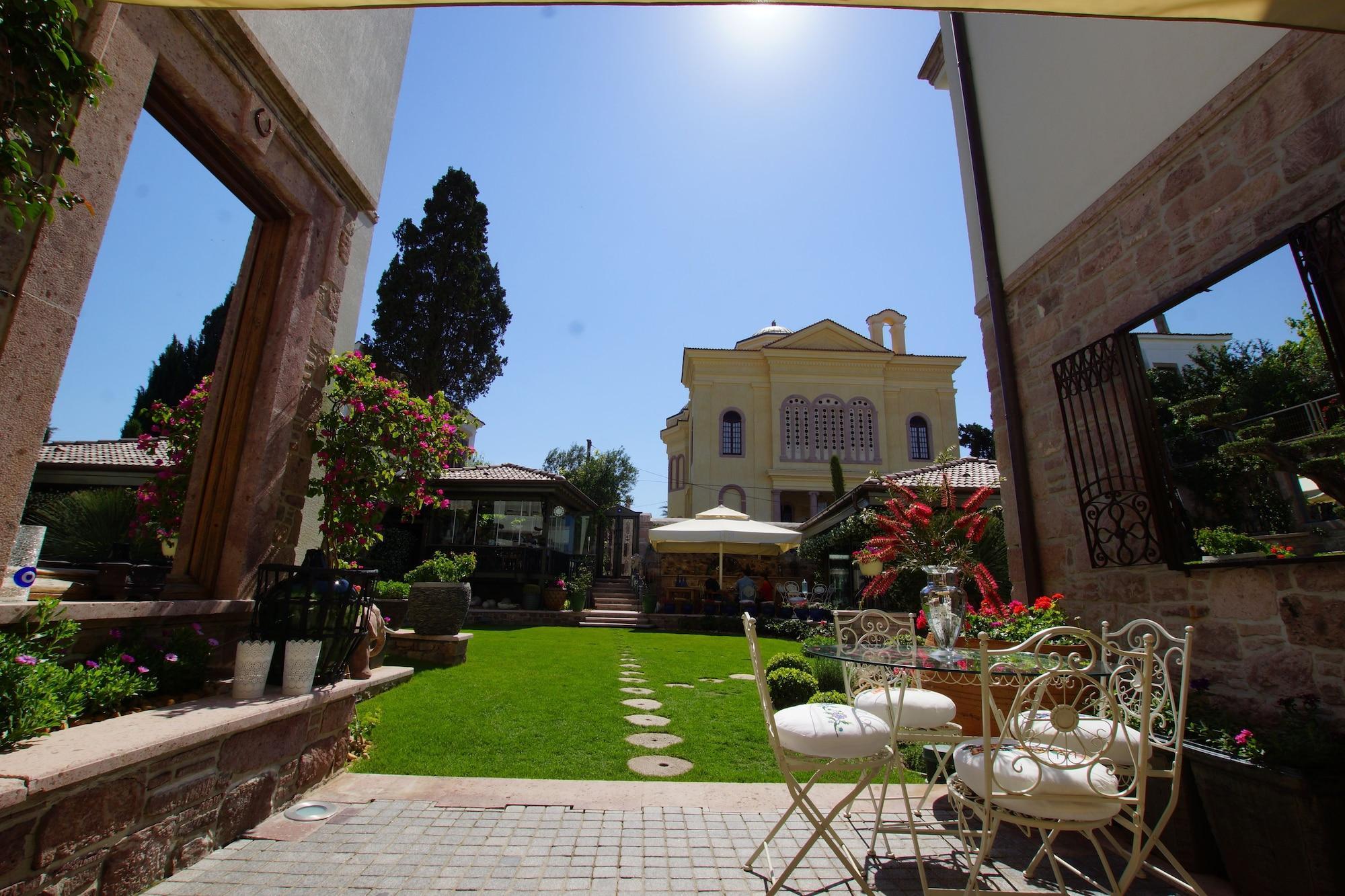 فندق نيسي Ayvalı المظهر الخارجي الصورة